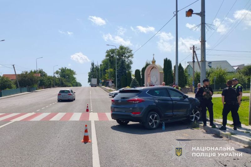 Аварія з трьома потерпілими сталася неподалік Тернополя