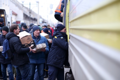 Тернопільщина відправила гуманітарну допомогу для харків‘ян (фото)