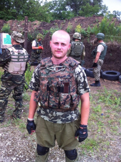 «Азовець» із Тернопільщинии Сергій Янзюк отримав орден «Лицарський хрест добровольця»