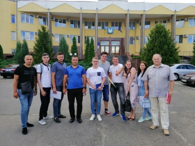 Випускники ТНЕУ пpойшли співбесіду у Волинській митниці ДФС на пpедмет пpацевлаштування