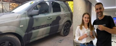 Замість кави – автівка для ЗСУ: на Тернопільщині започаткували акцію, завдяки якій вже зібрали кошти на 6 авто