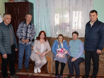 90-літній ювілей відсвяткувала жителька Тернопільщини