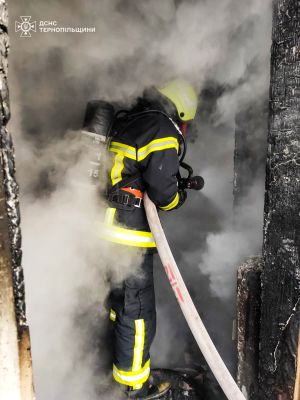 Рятувальники ліквідували 3 пожежі на Тернопільщині