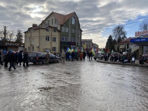 На Тернопільщині зустріли тіло полеглого Героя Володимира Брицького