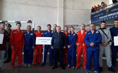 У тернополян - сім медалей на Кубку України з універсального бою