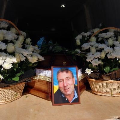«На щиті» повернувся додому військовий з Тернопільщини Юрій Вець