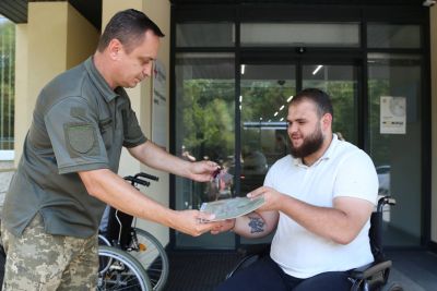 «Ходор»: 20-річний розвідник із Тернополя, який мріє повернутися на службу