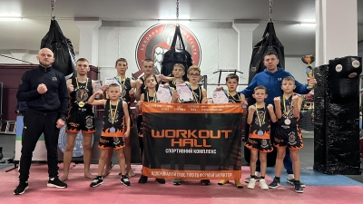 Тернопільські спортсмени здобули нагороди на чемпіонаті з кікбоксингу в сусідній області