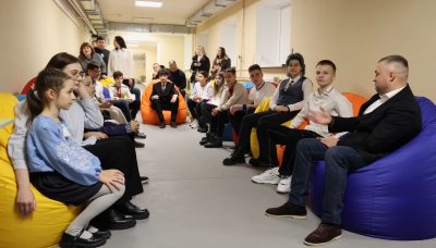 Ще два укриття у столичних школах відкрили завдяки фонду нардепа з Тернополя Андрія Богданця (відео) 