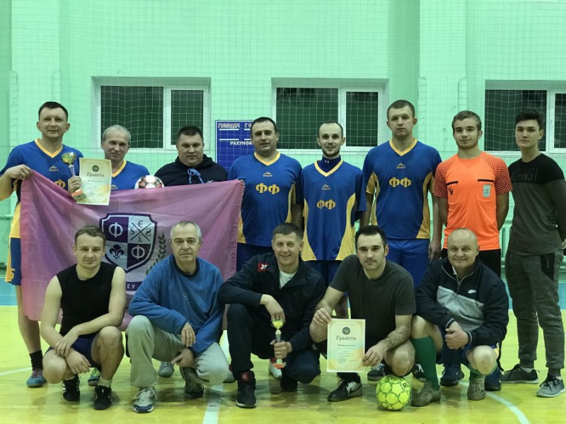 У ТНЕУ відбулися змагання серед працівників з футзалу