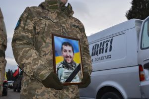 На Тернопільщині поховали Героя Степана Старицького