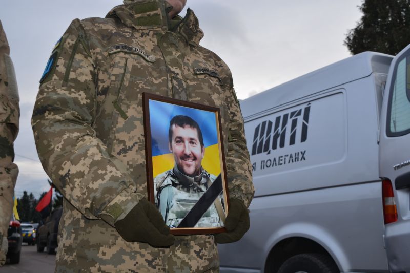 На Тернопільщині поховали Героя Степана Старицького