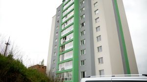 У Тернополі працюють над усуненням пошкоджень після ракетної атаки