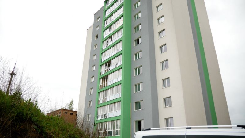 У Тернополі працюють над усуненням пошкоджень після ракетної атаки