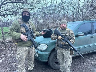 Волонтери «Української команди» Тернопілля передали бійцям нічний дрон