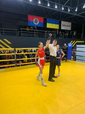 Тернополянка Олександра Черевата – чемпіонка України з боксу