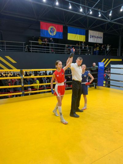 Тернополянка Олександра Черевата – чемпіонка України з боксу