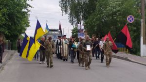 На Тернопільщині попрощалися з Героєм Володимиром Галянтієм