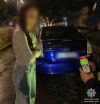У Тернополі вночі зупинили п’яну водійку Toyota без права керування: драгер показав 1,64 проміле