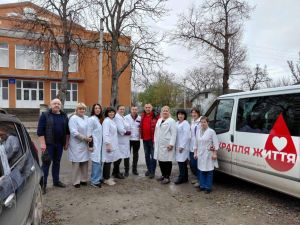 Тернопільський центр крові продовжує добру справу донорства