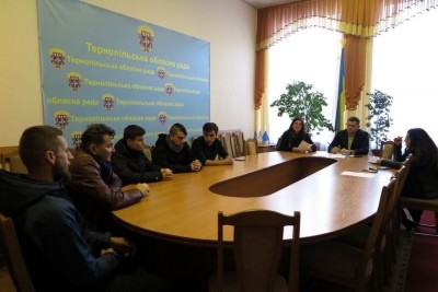 Про скандальний концерт Сергія Бабкіна та заборону проросійських артистів говорили на екстреному засіданні в Тернопільській ОДА (фото)