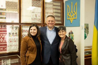 «Бережани, як і вся Україна, мають величезний потенціал для розвитку», – Олександр Шевченко (фото)
