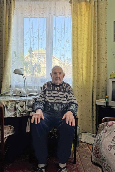 Довгожитель з Тернопільщини відзначив своє 90-річчя