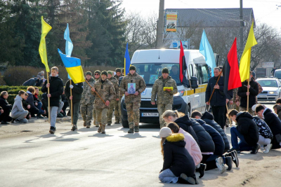Громада Тернопільщини попрощалася з полеглим захисником Миколою Урбанським