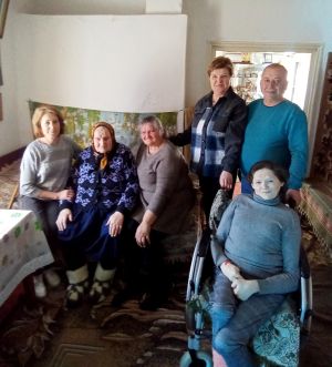 Довгожителі з Тернопільщини відзначили поважний ювілей