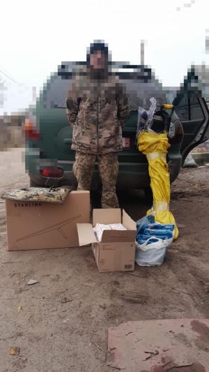 Волонтери «Української команди» передали допомогу бійцям 10-ї гірсько-штурмової бригади «Едельвейс»