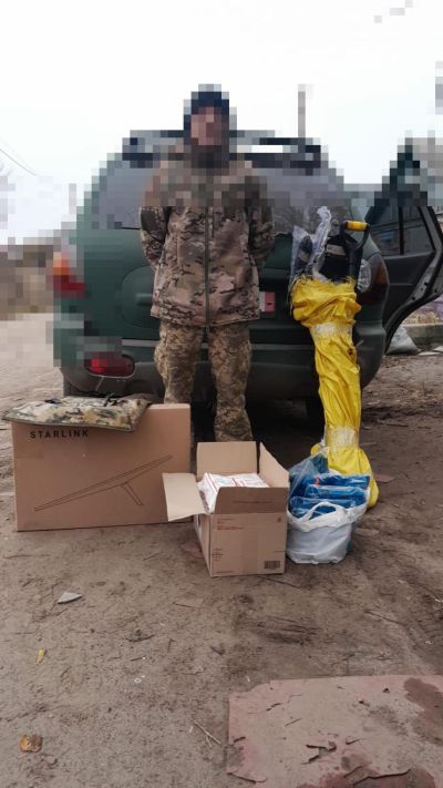 Волонтери «Української команди» передали допомогу бійцям 10-ї гірсько-штурмової бригади «Едельвейс»