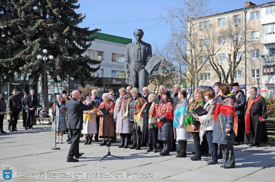 У Чорткові вшанували пам&#039;ять Тараса Шевченка (фото)