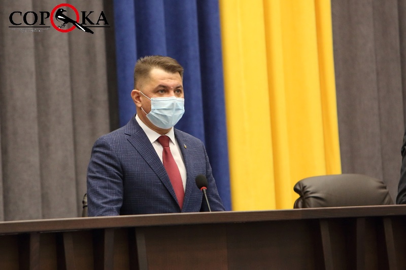 Голова Тернопільської обласної ради достроково склав повноваження