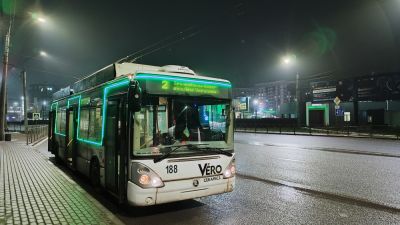 Завтра громадський транспорт у Тернополі працюватиме за зміненим графіком