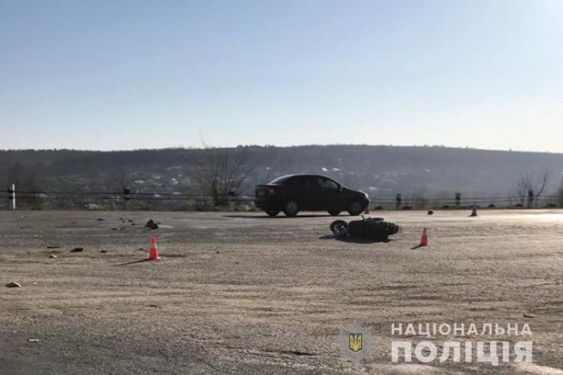 Аварія з потерпілими трапилася на Теребовлянщині
