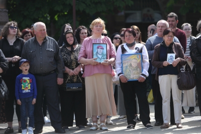 У центрі міста сотні тернополян вшанували Героїв минулого та сучасності (фоторепортаж)