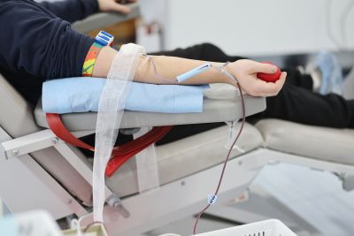 Графік виїзних донацій на Тернопільщині: де здати кров 25–26 лютого