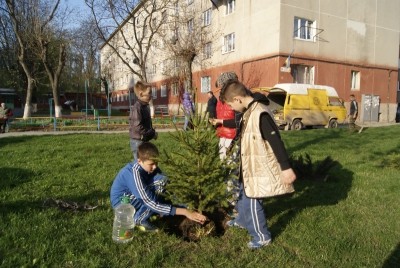 У Тернополі діти самі подбали про своє майбутнє