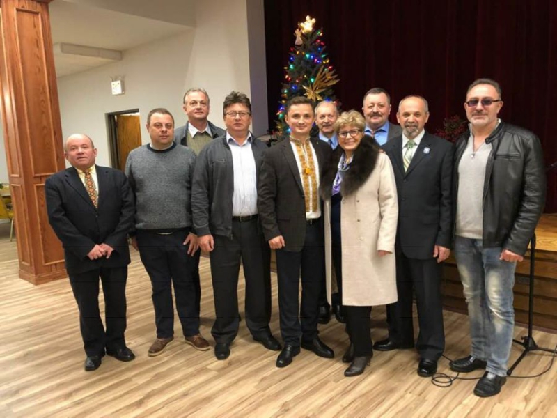 Нардеп із Тернопільщини Михайло Головко зустрівся з українською діаспорою США