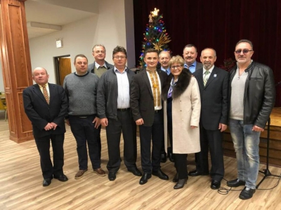 Нардеп із Тернопільщини Михайло Головко зустрівся з українською діаспорою США