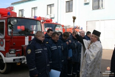 У Тернополі оновили пожежно-рятувальні частини (ФОТО)