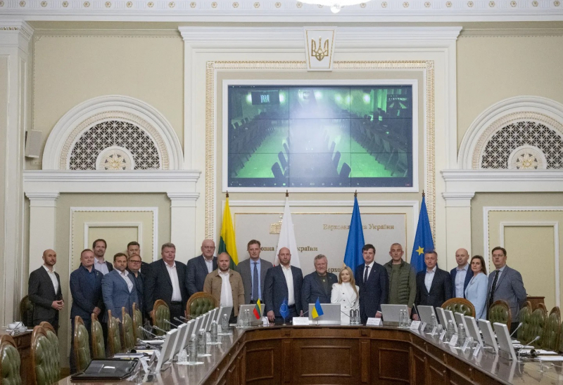 Іван Чайківський обговорив з представниками Литви та Польщі розвиток  українського фермерства