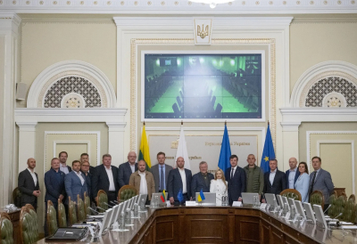 Іван Чайківський обговорив з представниками Литви та Польщі розвиток  українського фермерства