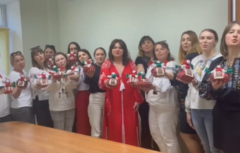 Стартував Всеукраїнський проєкт «Української команди» «Оберіг для військових»