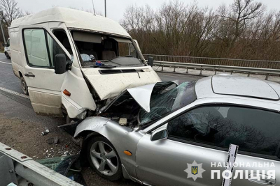 У трьох автопригодах на Тернопільщині травмувалися люди