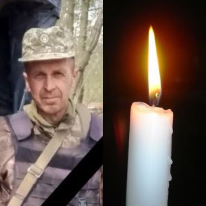 Тернопільщина прощається з військовим Василем Кушлабою