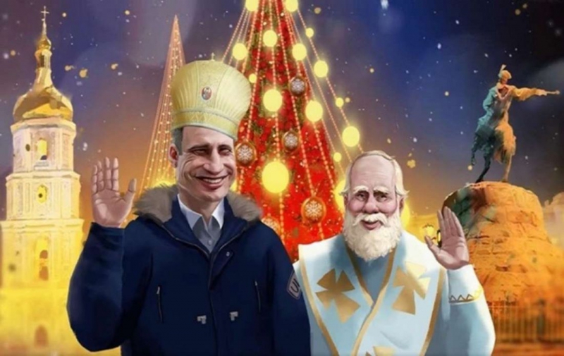 Мультиплікаційним роликом лідер «УДАРу» привітав українців зі святами (відео)