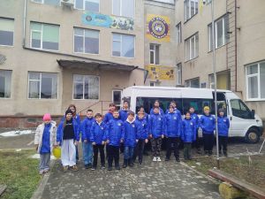 ДЮСШ на Тернопільщині отримала власний автобус завдяки іноземним меценатам