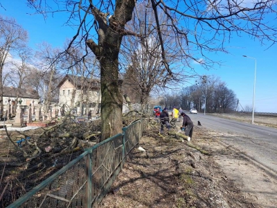На Тернопільщині розпочали весняні толоки (фотофакт)