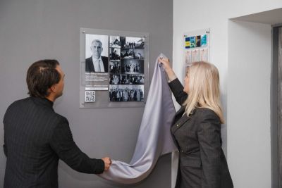 У ЗУНУ відкрили навчально-наукову лабораторію логістики та транспортних технологій імені професора Романа Гевка